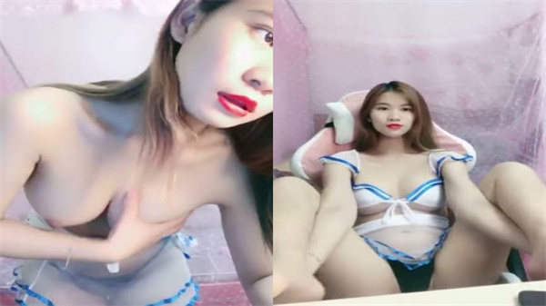 极品气质女神骚穴饥渴,只为你的浓精敞开子宫
